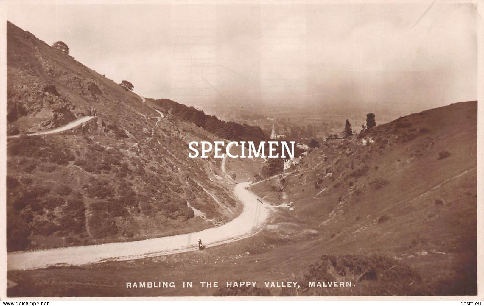 Rambling In The Happy Valley - Malvern - Malvern