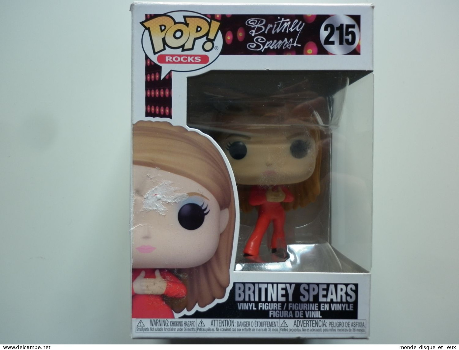 Britney Spears Figurine Pop N°215 - Objets Dérivés