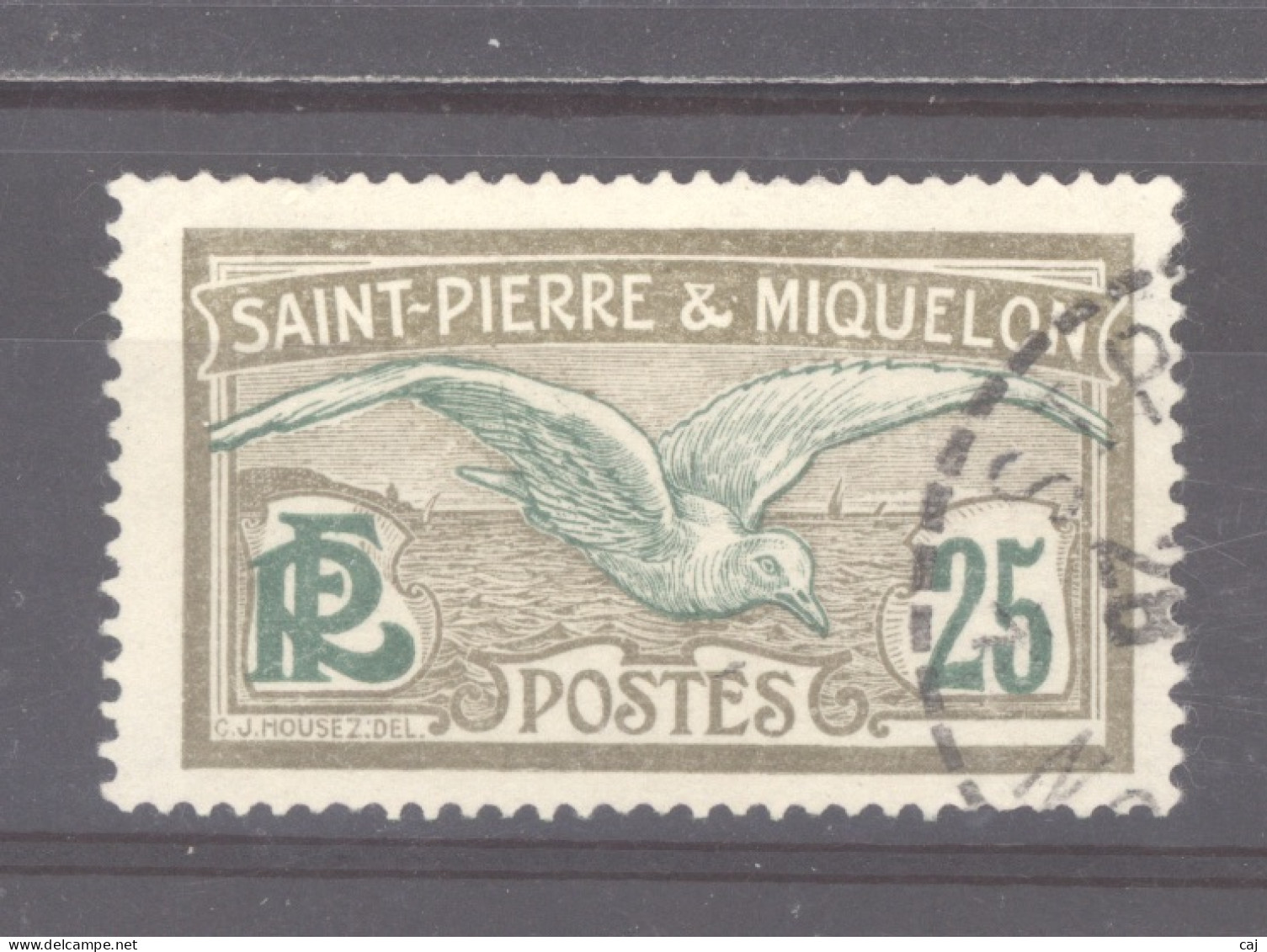 SPM  :  Yv  110  (o) - Used Stamps