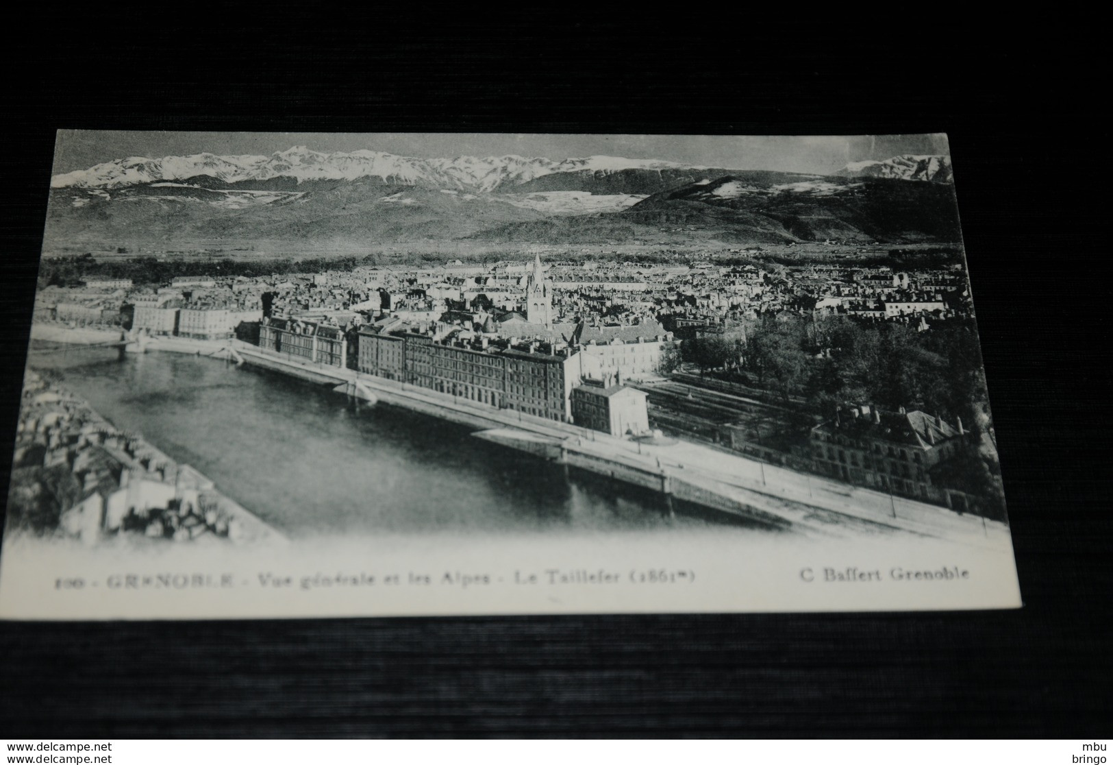 A9146        GRENOBLE, VUE GENERAL, LE TAILLEFER - Grenoble