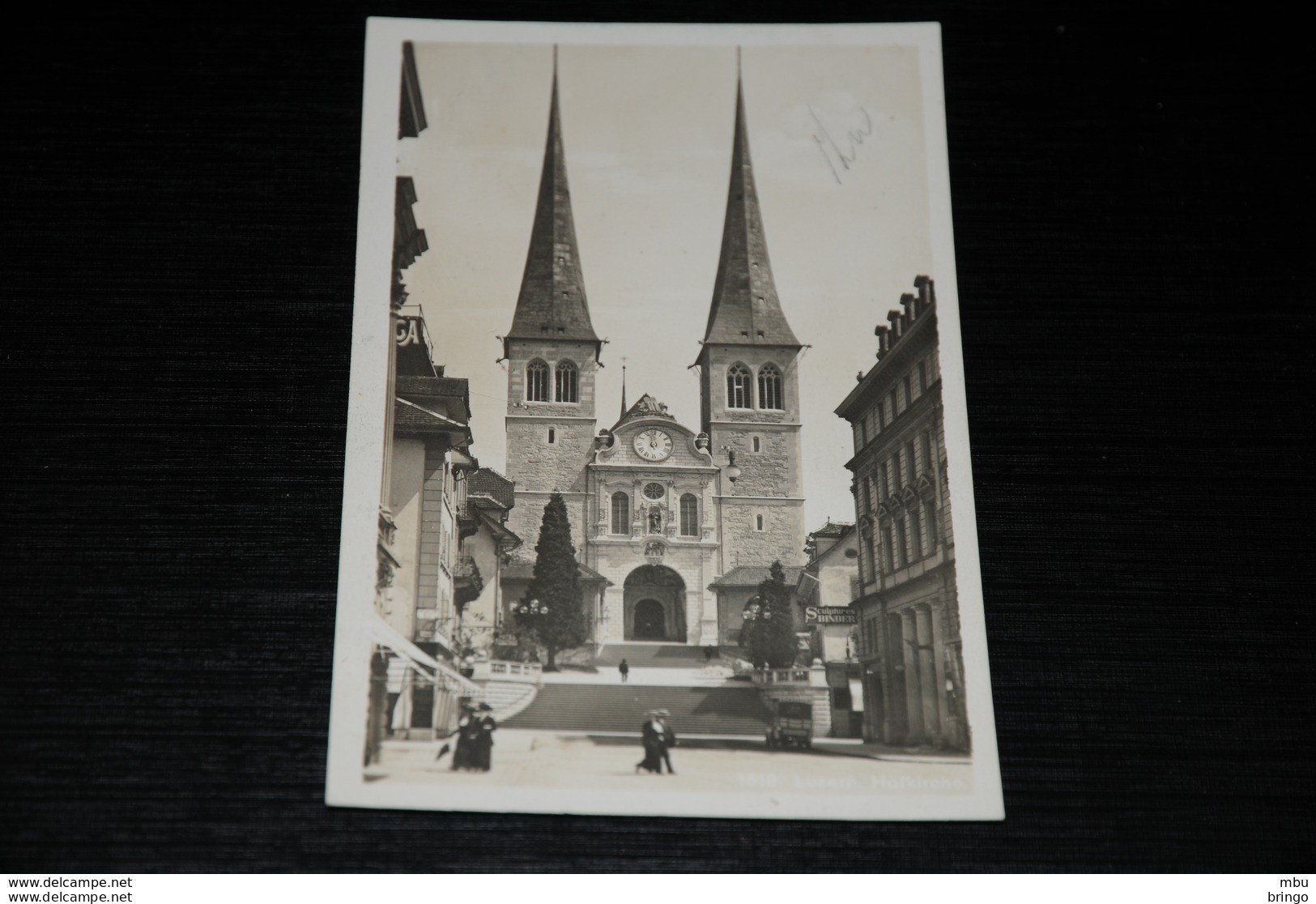 A9136      LUZERN, HOFKIRCHE - Lucerne