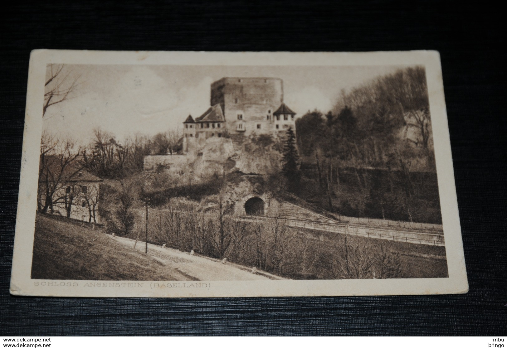 A9101         SCHLOSS ANGENSTEIN - 1928 - Autres & Non Classés