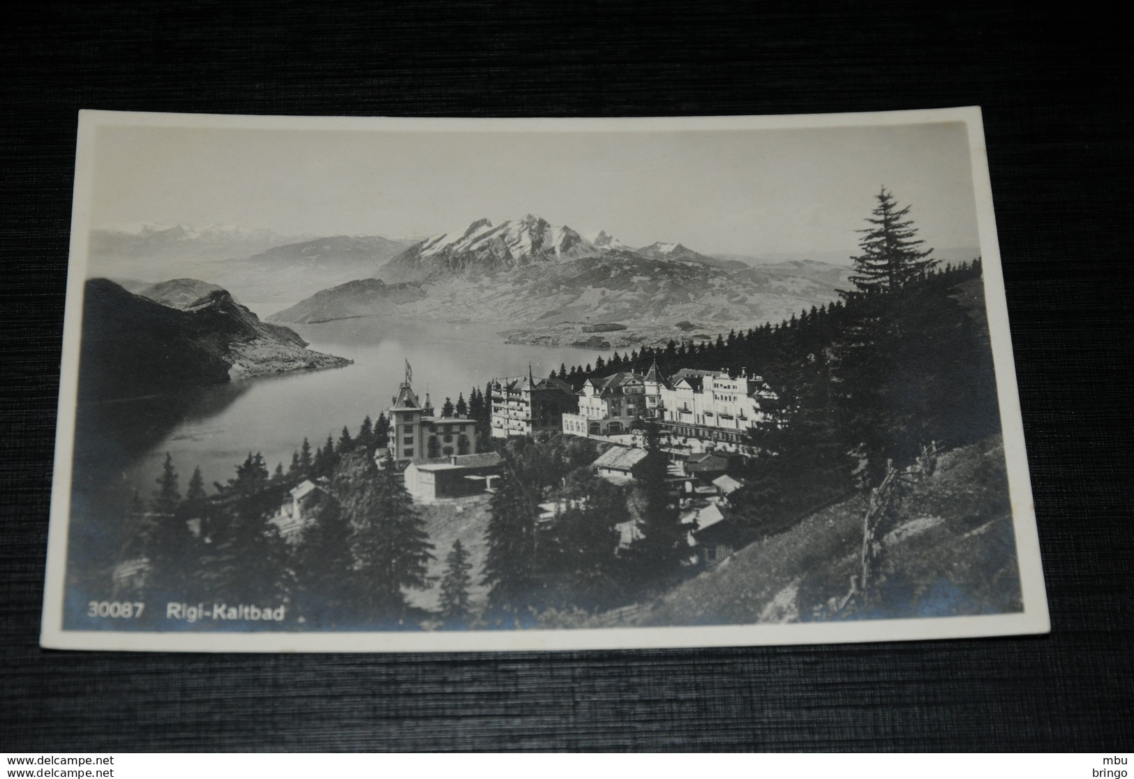 A9103         RIGI, KALTBAD - 1922 - Autres & Non Classés