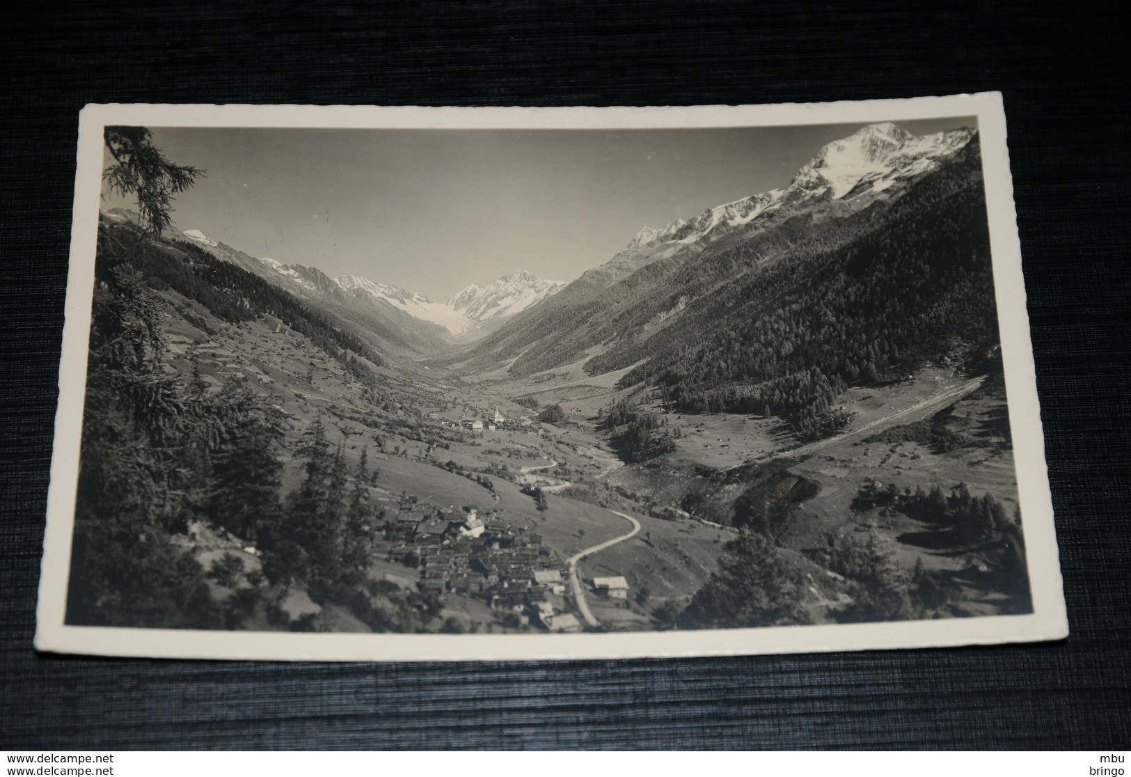 A9100         LÖTSCHENTAL, LÖTSCHENLÜCKE, BIETSCHHORN - 1934 - Saint-Luc