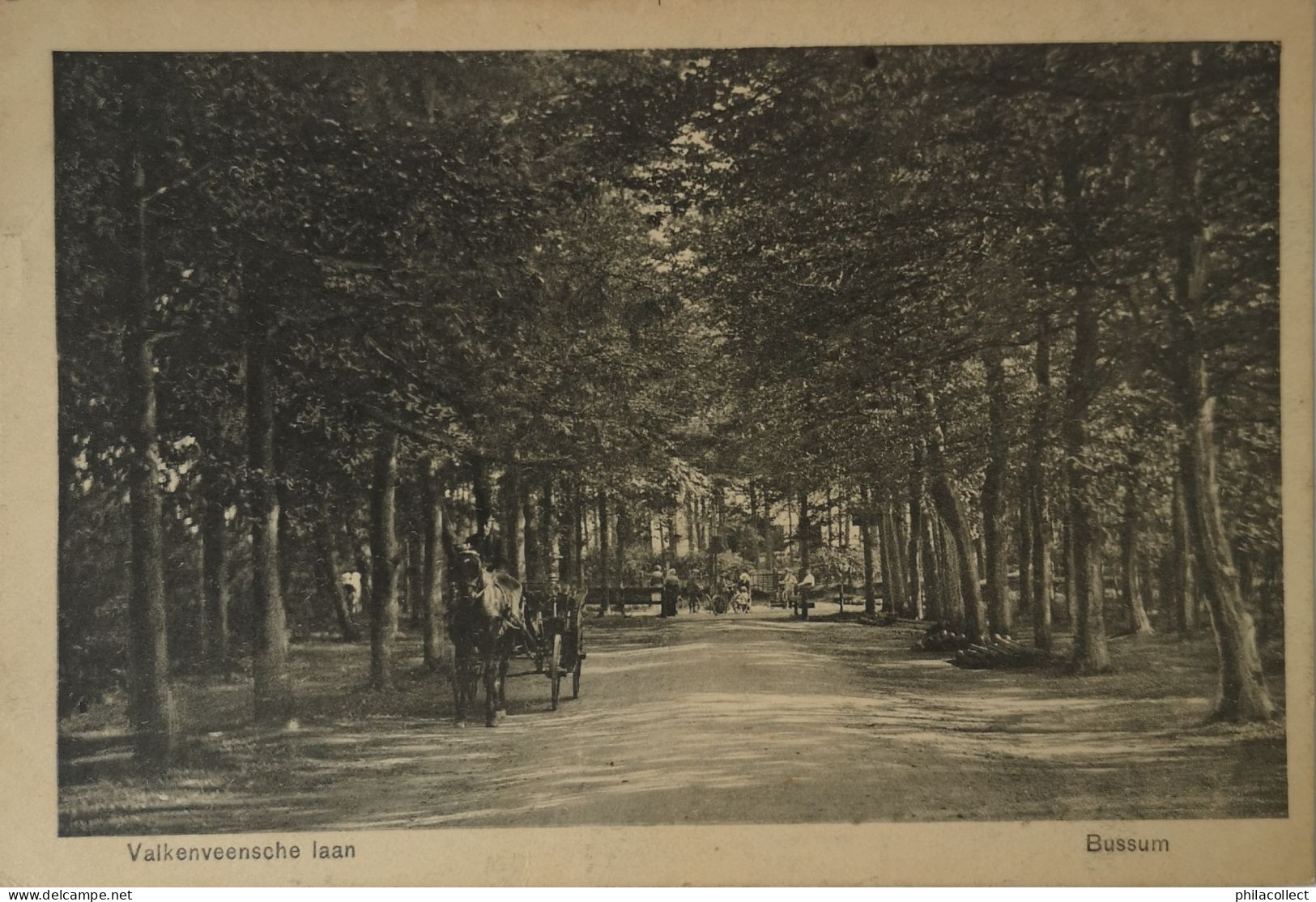 Bussum // Valkenveensche Laan 1918 - Bussum