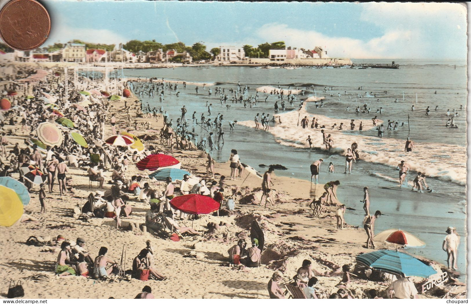 44 - Carte Postale Semi Moderne De  PORNICHET    La Plage - Pornichet