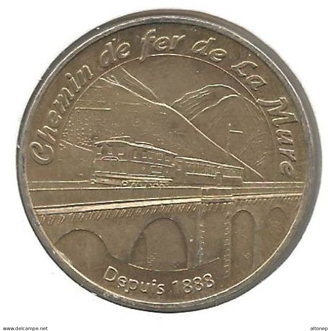 La Mure - 38 : Chemin De Fer Touristique (Monnaie De Paris, 2006) - 2006