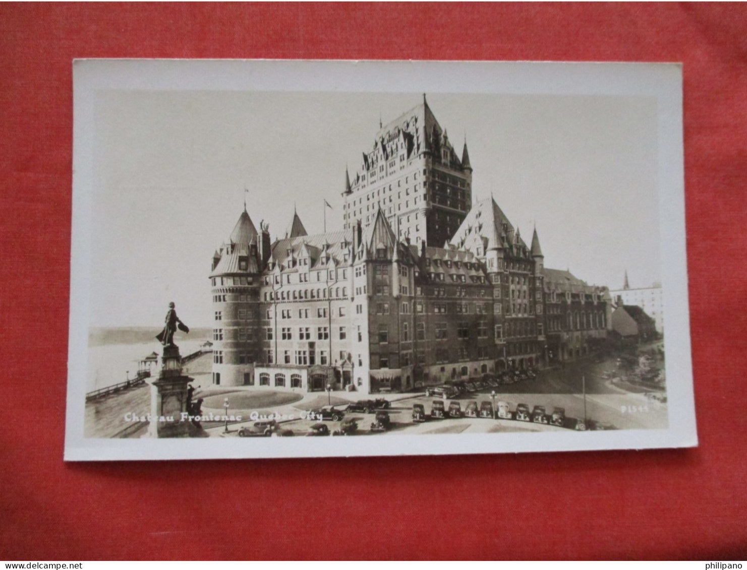 RPPC  Château Frontenac Montreal Canada > Quebec > Montreal  Ref 6239 - Québec - Château Frontenac