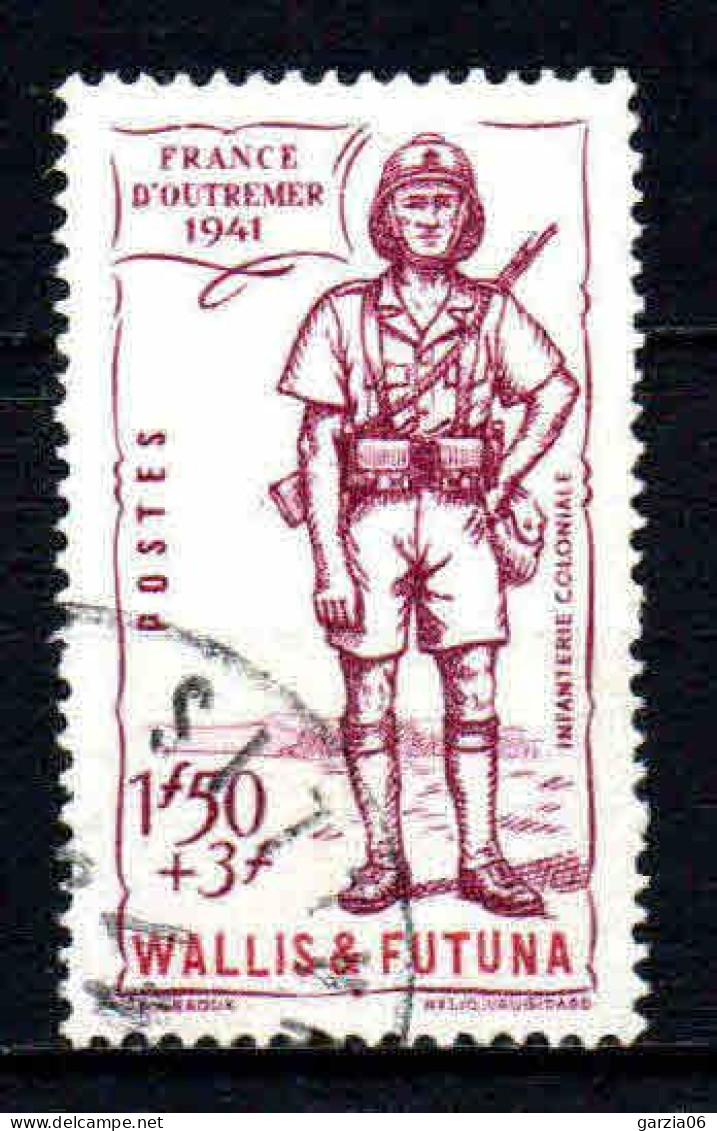 Wallis Et Futuna - 1941  -  Défense De L' Empire  - N° 89 - Oblit - Used - Usados