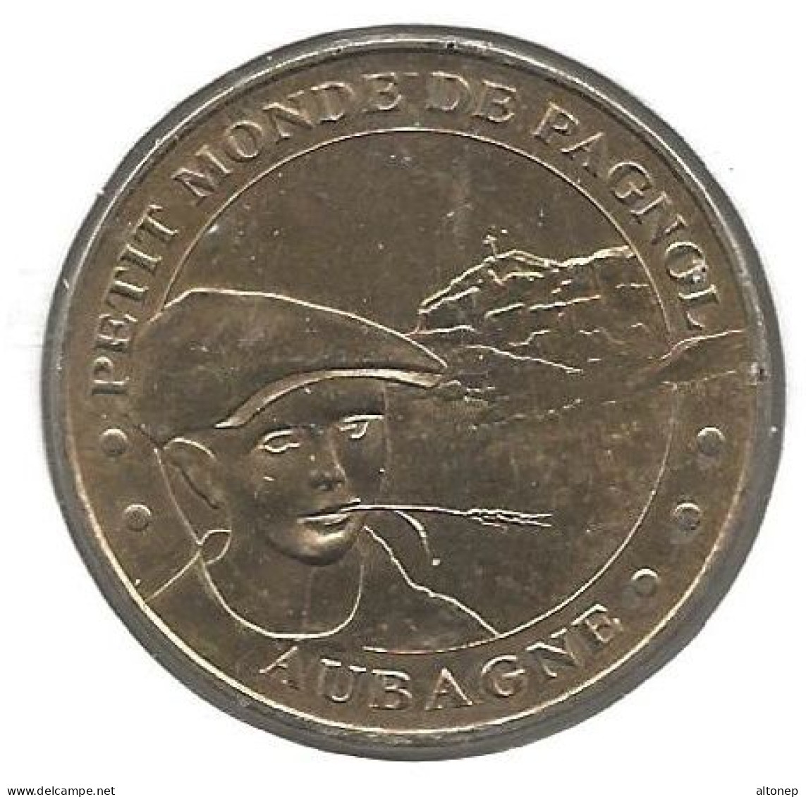 Aubagne - 13 : Petit Monde De Pagnol (Monnaie De Paris, 2006) - 2006