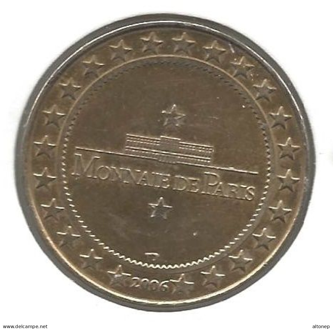 Aubagne - 13 : Petit Monde De Pagnol (Monnaie De Paris, 2006) - 2006