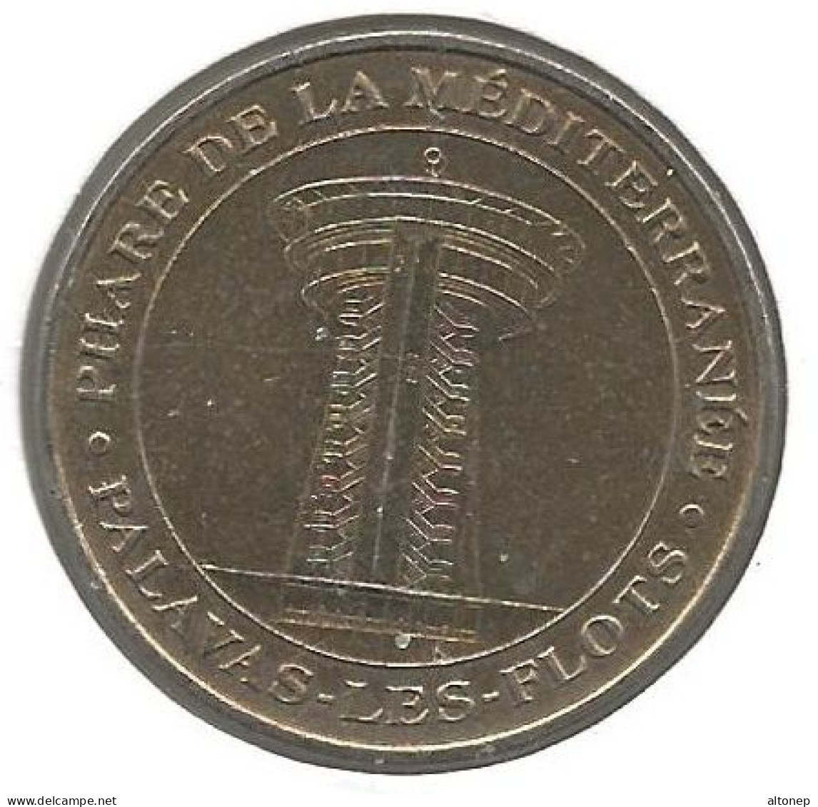 Palavas Les Flots - 34 : Phare De La Méditerranée (Monnaie De Paris, 2003) - 2002