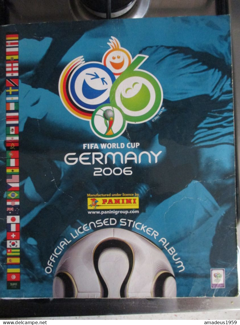 Album Figurine Panini Germania 2006 - Autres & Non Classés