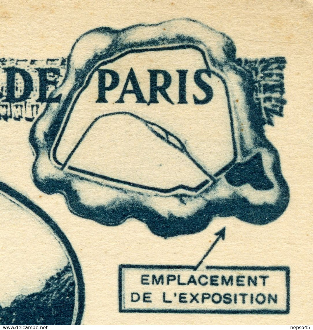 Exposition Coloniale Paris.Inaugurée 6 Mai 1931.Promotion De L'empire Français.le Pavillon Tunisien.Valensi Architecte. - Ausstellungen