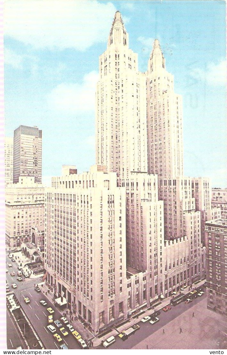 USA New York, Waldorf Astoria Hotel ... US256 Used - Bares, Hoteles Y Restaurantes