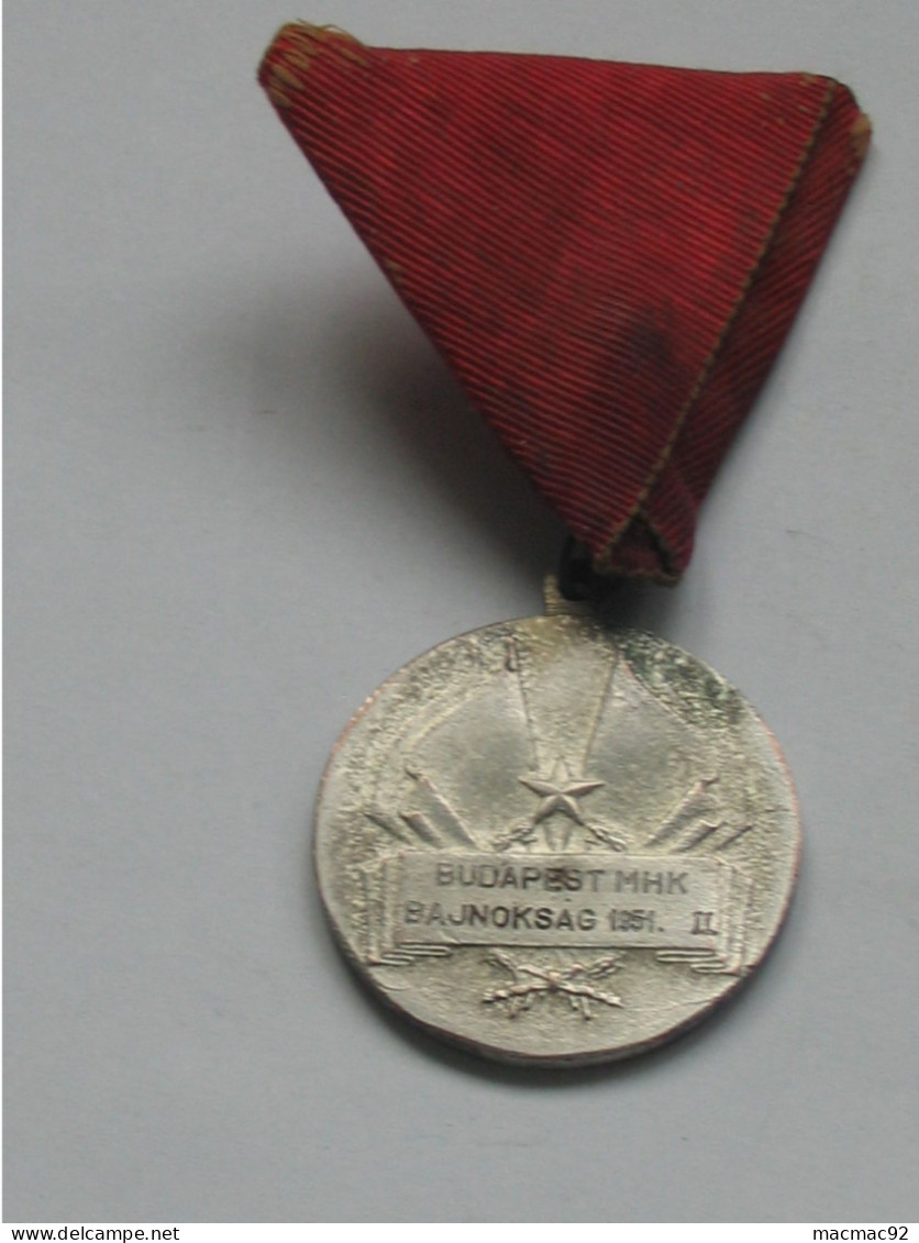 Médaille / Décoration Hongrie  - BUDABEST MHK   ***** EN ACHAT IMMEDIAT **** - Otros & Sin Clasificación