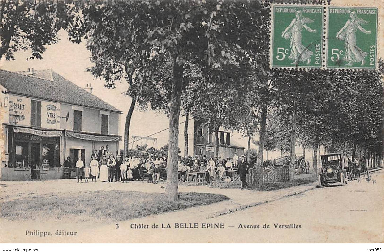 94 - Belle Epine - SAN22532 - Chalet De La Belle Epine 6 Avenue De Versailles - La Belle Epine