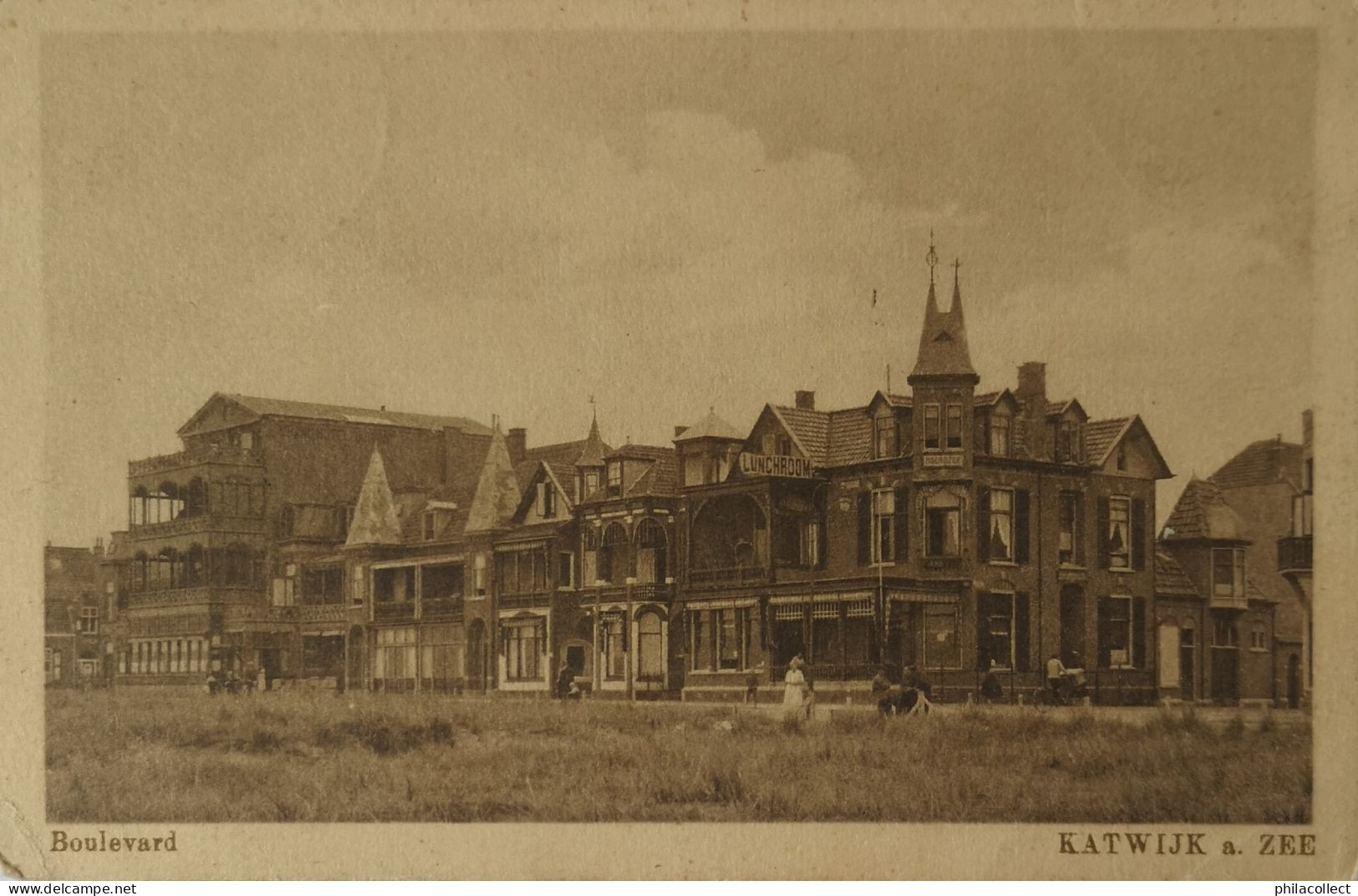 Katwijk Aan Zee // Boulevard (Niet Standaard Zicht) 1931 - Katwijk (aan Zee)