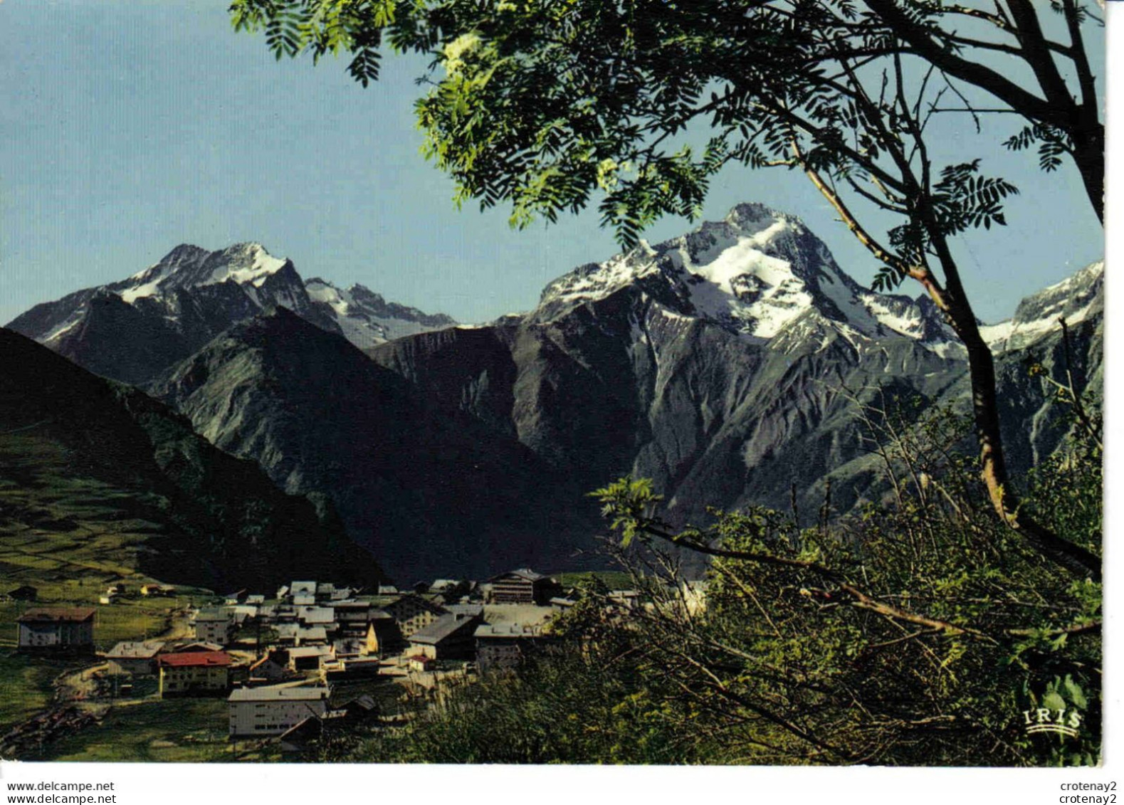 38 LES 2 ALPES N°1641 L'Alpe De VENOSC Et La MUZELLE En 1972 - Vénosc
