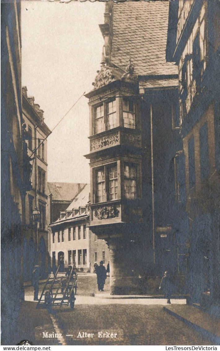 ALLEMAGNE - Mainz - Alter Erker - Rue Déserte - Carte Postale Ancienne - Mainz