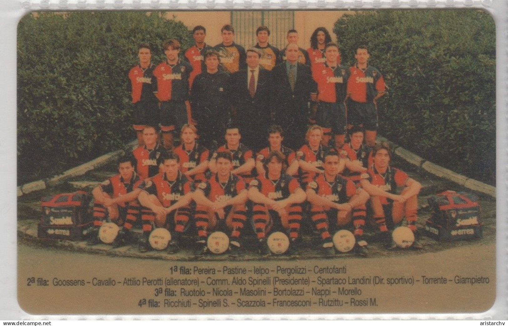 USA 1997 FOOTBALL CLUB GENOA - Deportes