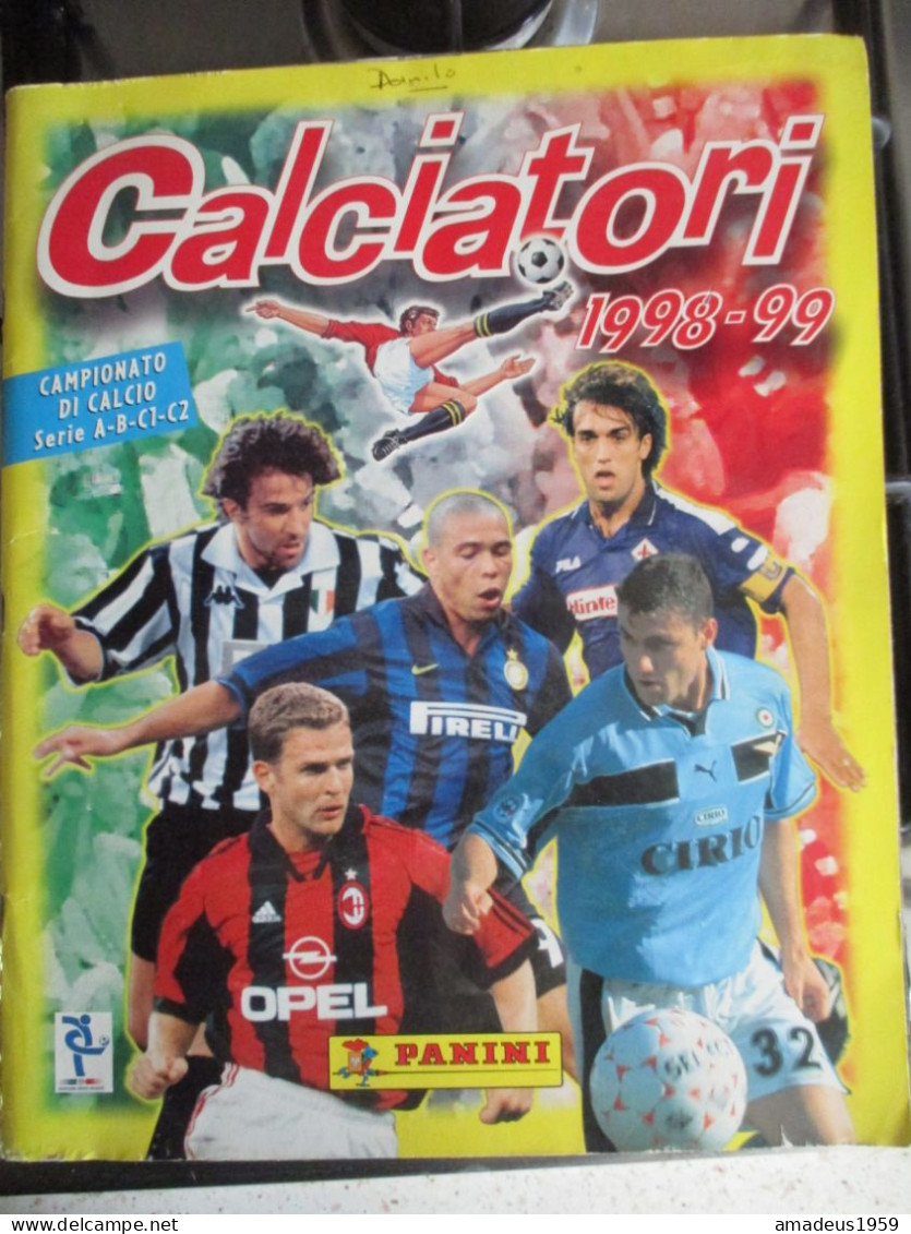 Album Figurine Panini 1998 - Autres & Non Classés