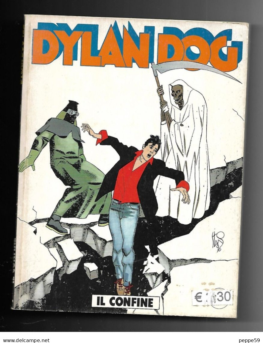 Fumetto - Dyland Dog N. 122 Novembre 1996 - Dylan Dog