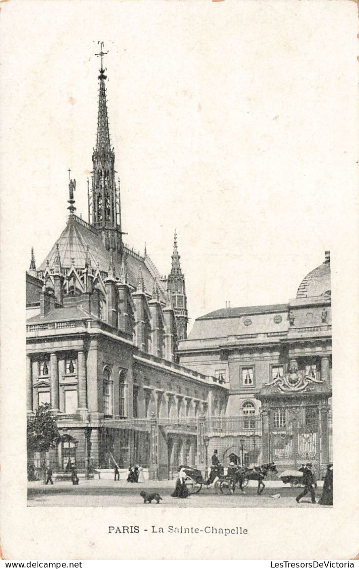 FRANCE - Paris - La Sainte Chaeplle - Carte Postale Ancienne - Churches