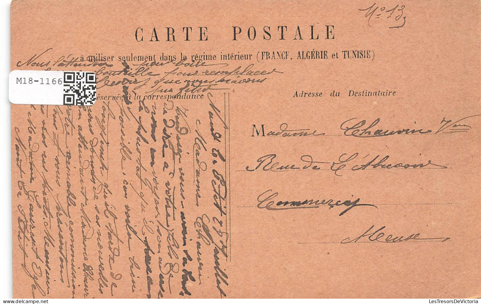 FRANCE - Paris - La Sainte Chaeplle - Carte Postale Ancienne - Chiese