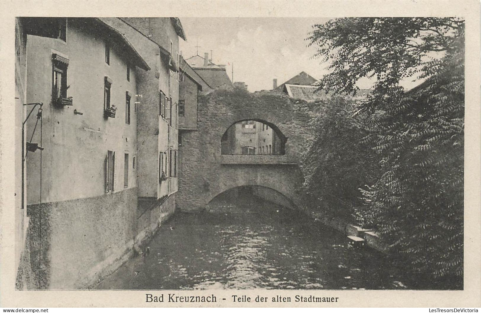 ALLEMAGNE - Bad Kreuznach - Teile Der Alten Stadtmauer - Carte Postale Ancienne - Bad Kreuznach