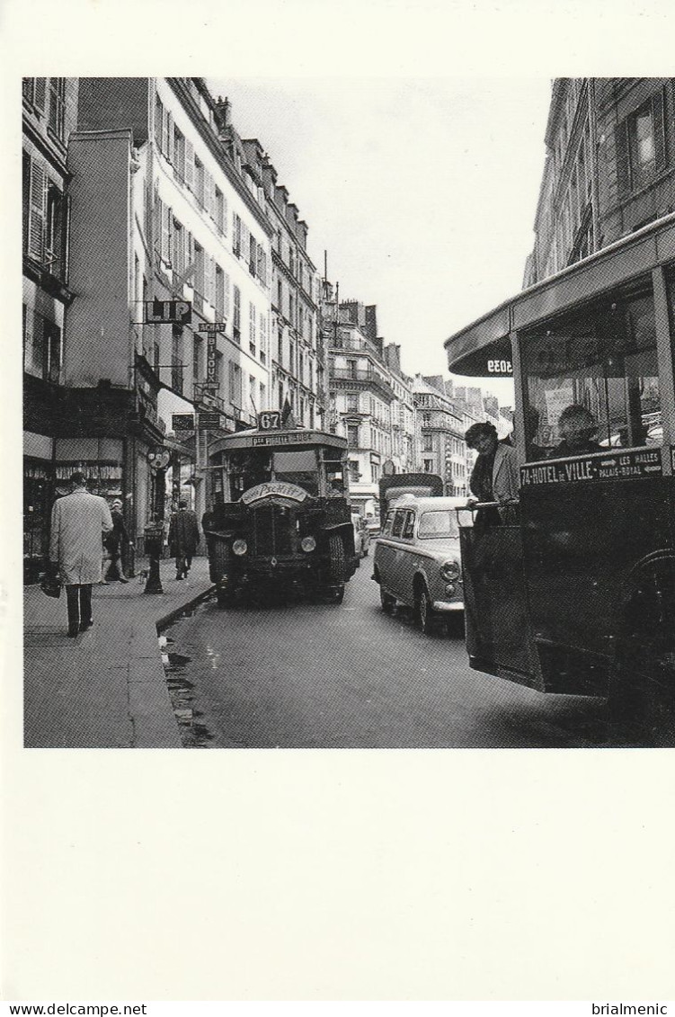 Robert DOISNEAU  Le 67 En 1961 - Doisneau