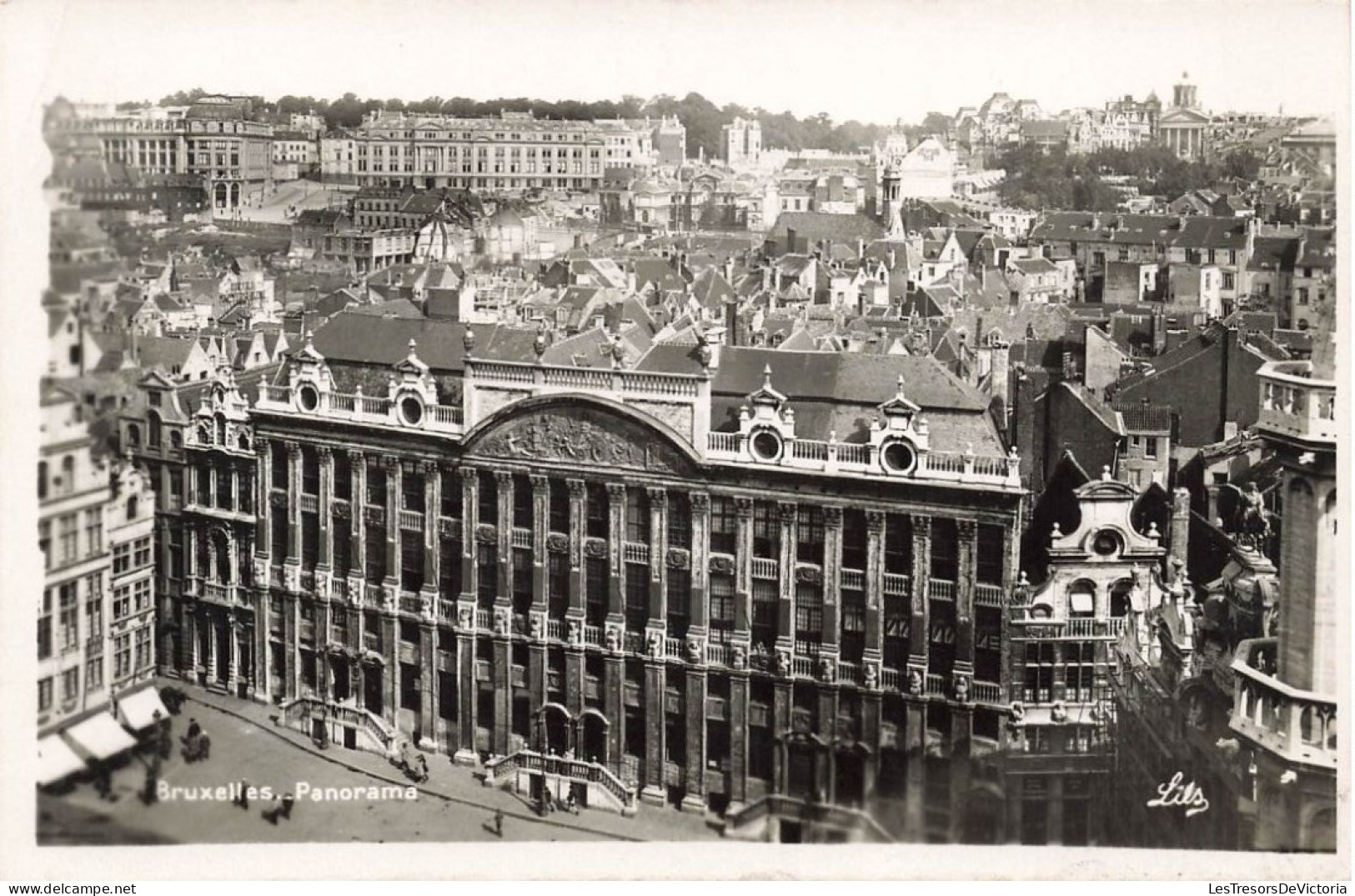 BELGIQUE - Bruxelles - Panorama - Carte Postale Ancienne - Viste Panoramiche, Panorama