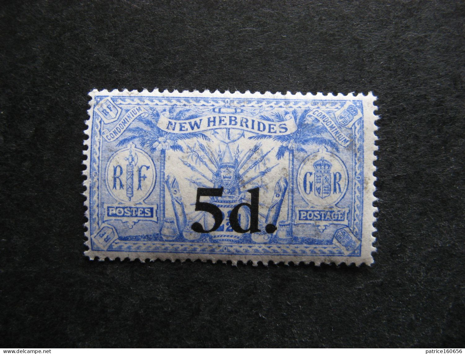 Nouvelles-Hébrides: TB N° 79, Neuf XX. - Unused Stamps