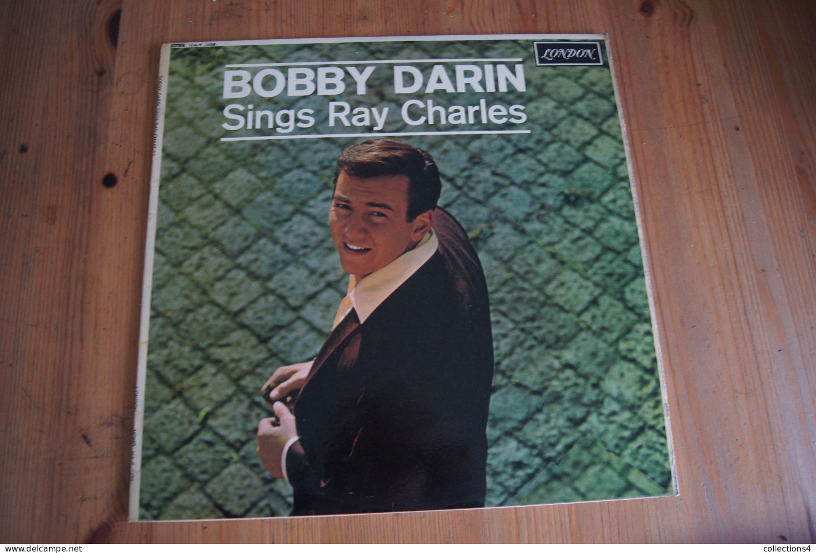 BOBBY DARIN SINGS RAY CHARLES RARE LP ORIGINAL ANGLAIS 1962 - Autres - Musique Anglaise