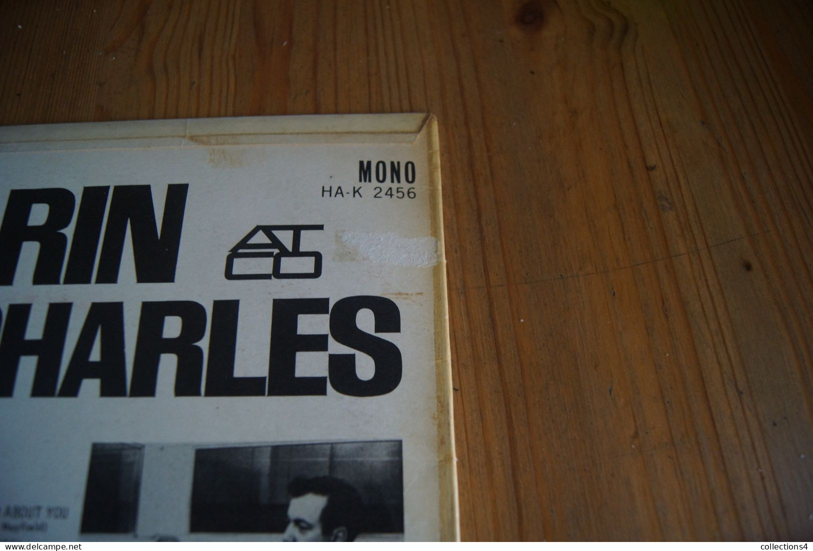 BOBBY DARIN SINGS RAY CHARLES RARE LP ORIGINAL ANGLAIS 1962 - Otros - Canción Inglesa