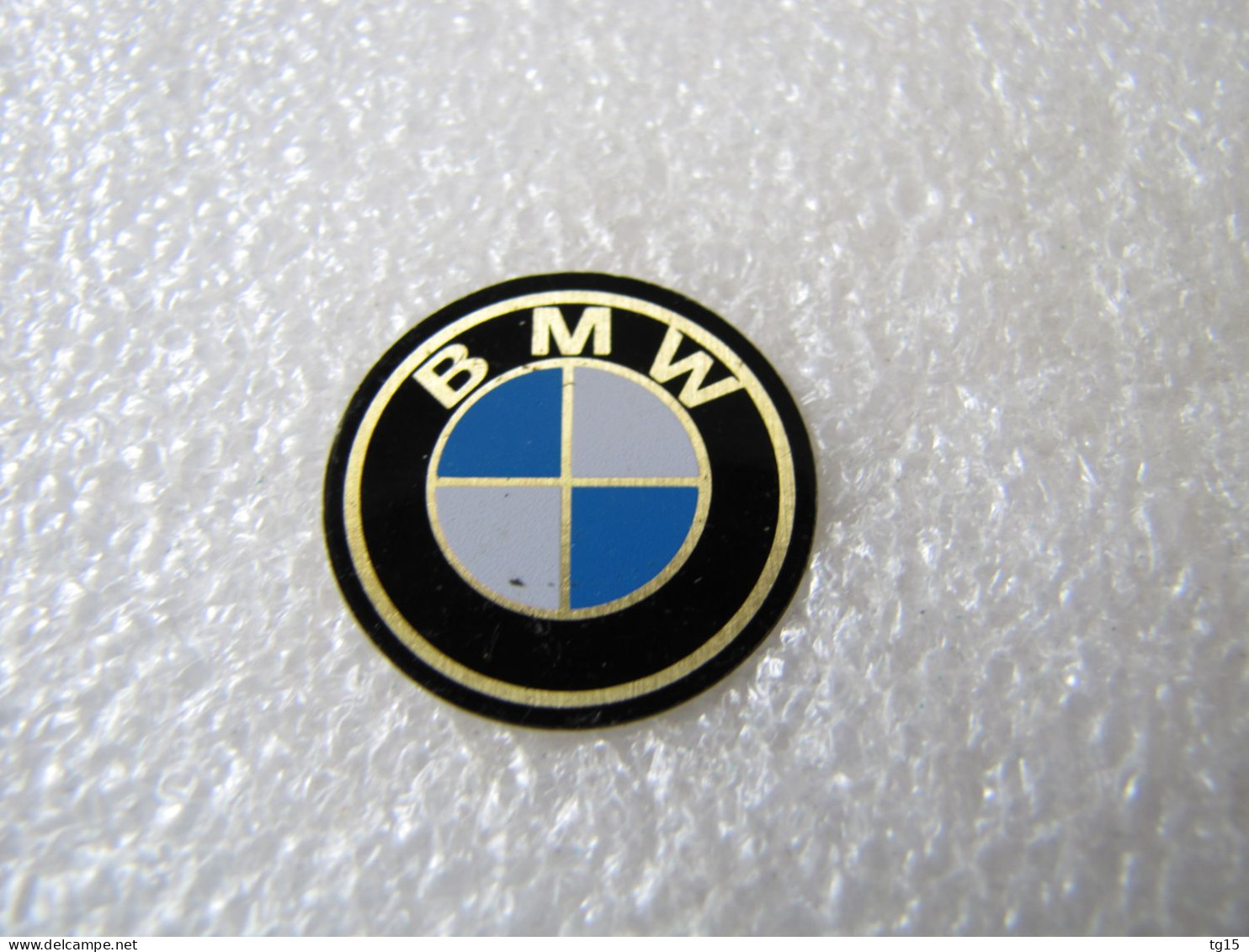 PIN'S   LOGO   BMW  Ø  22 Mm - BMW