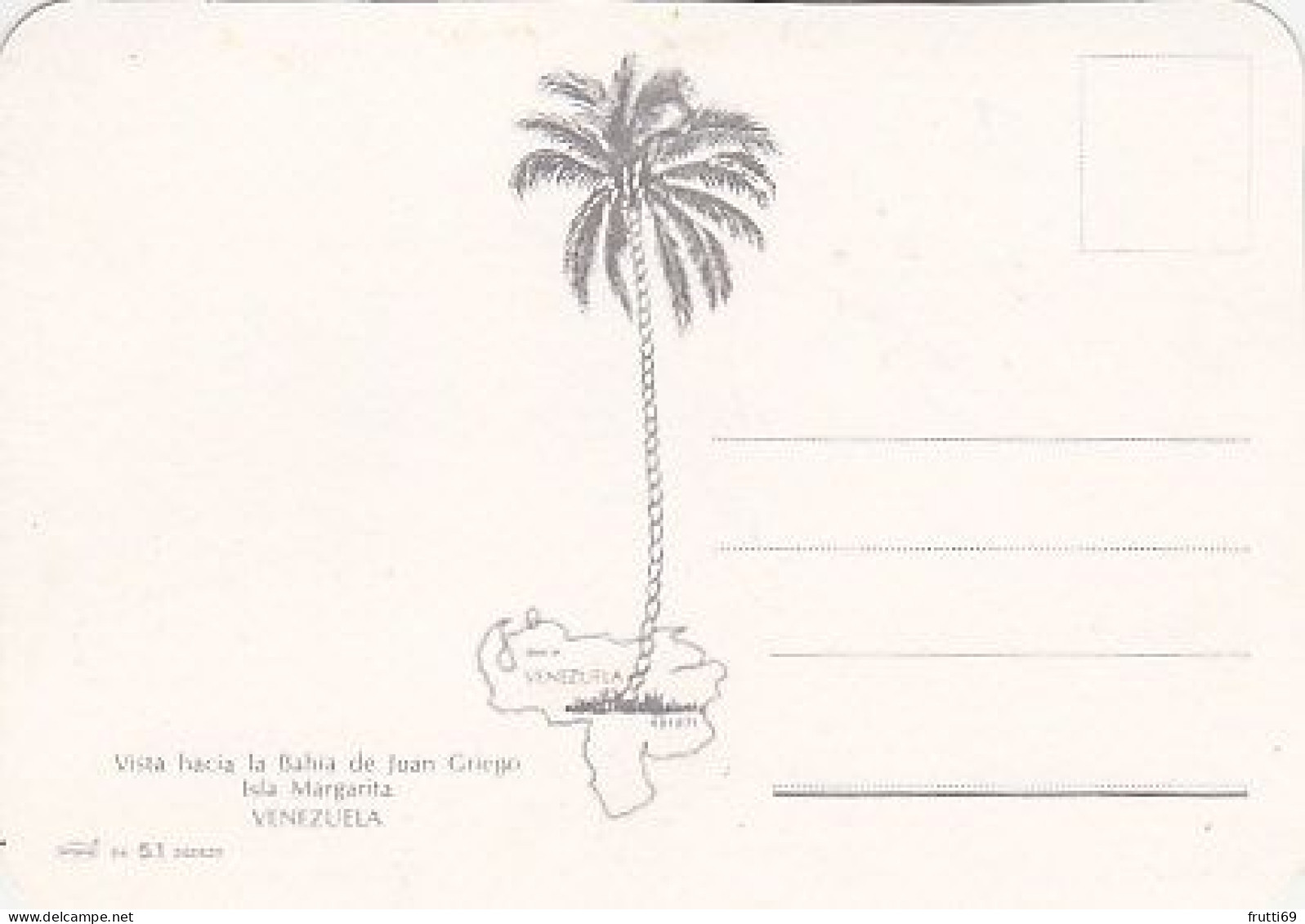 AK 176034 VENEZUELA - Isla De Margarita - Vista Hacia La Bahia De Juan Griego - Venezuela