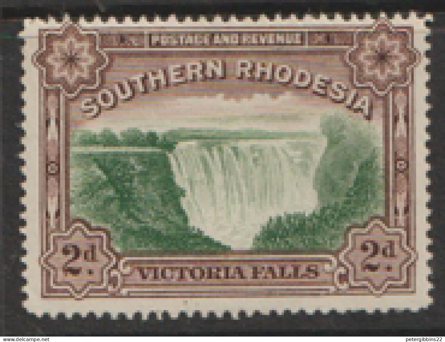 Southern Rhodesia  1932  SG 29 Victoria Falls  Unmounted Mint - Southern Rhodesia (...-1964)