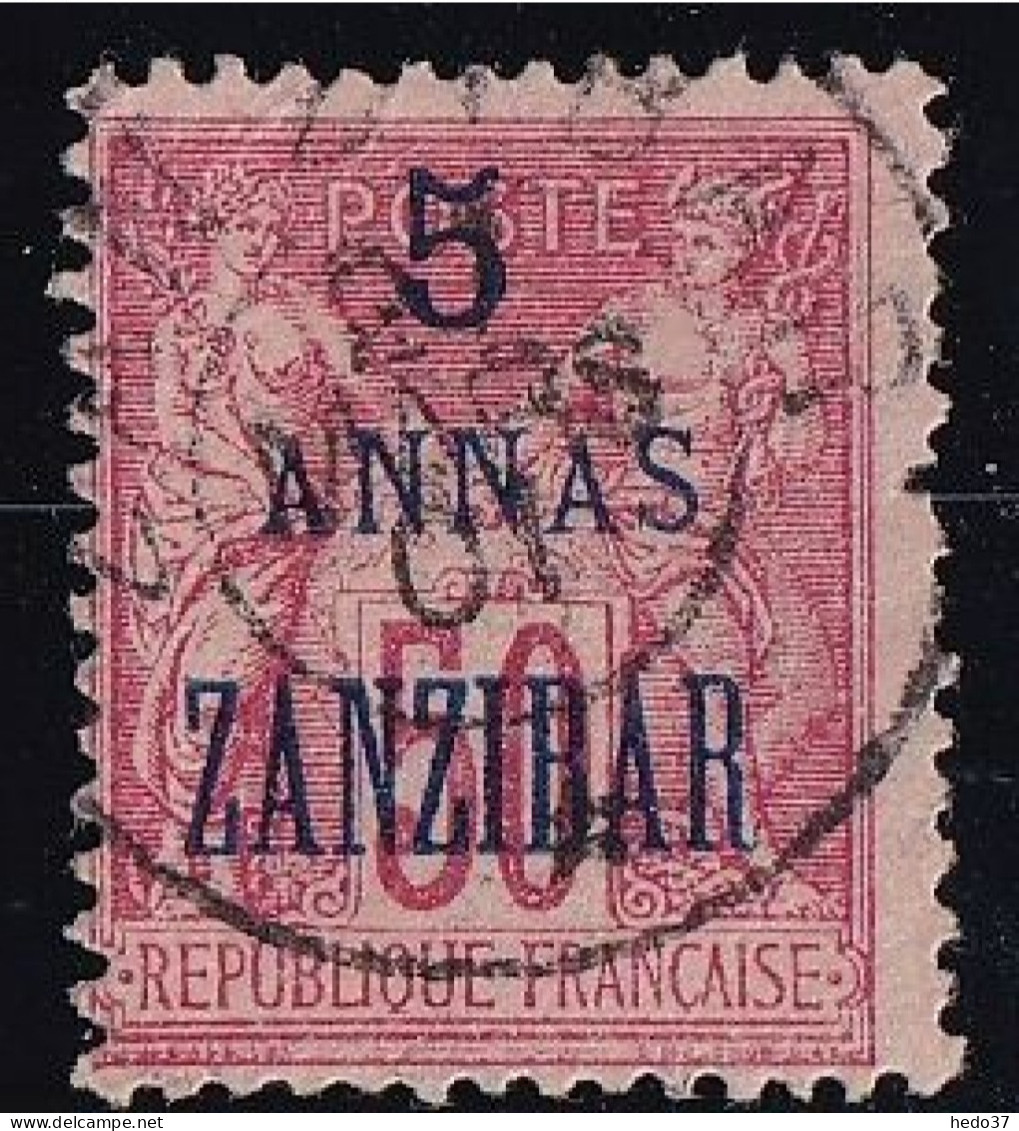 Zanzibar N°28 - Oblitéré - TB - Oblitérés