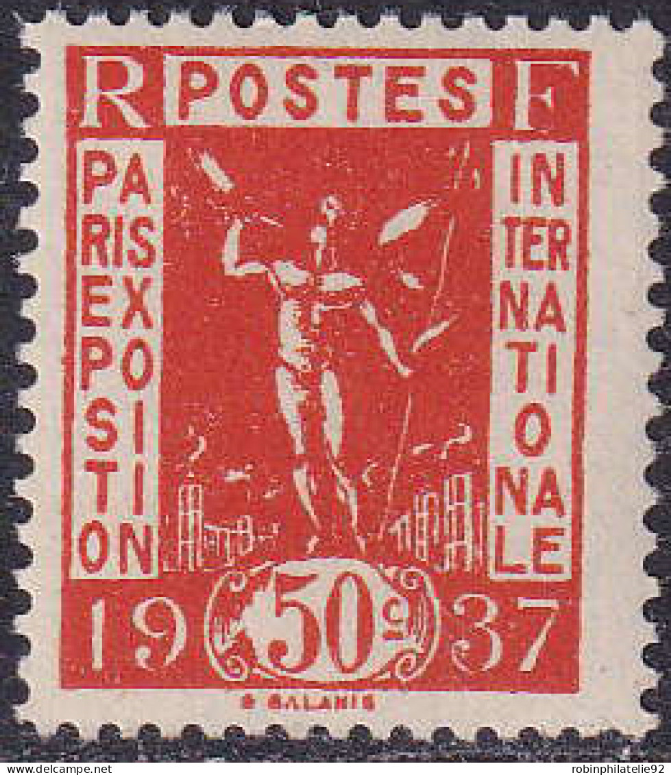 N°325a Faux De Paris Qualité** - Unused Stamps