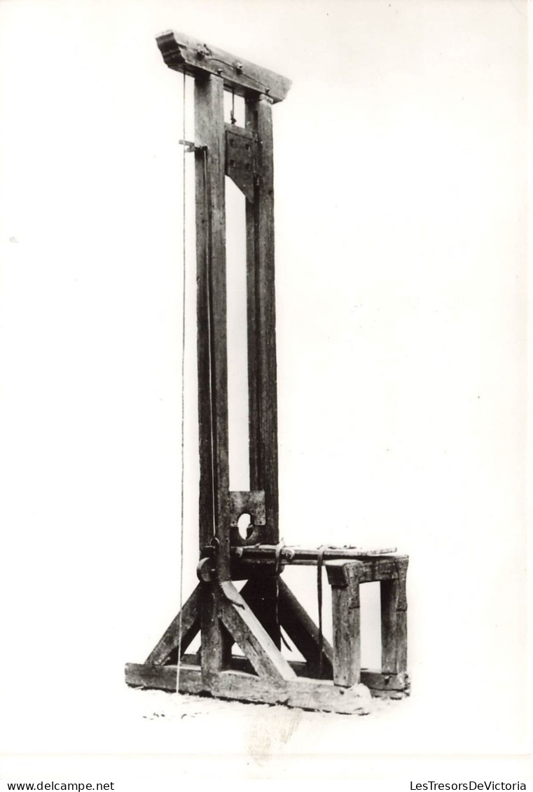 BELGIQUE - Liège - Musée De La Vie Wallonne - La Guillotine De Liège (1796) - Carte Postale Ancienne - Luik