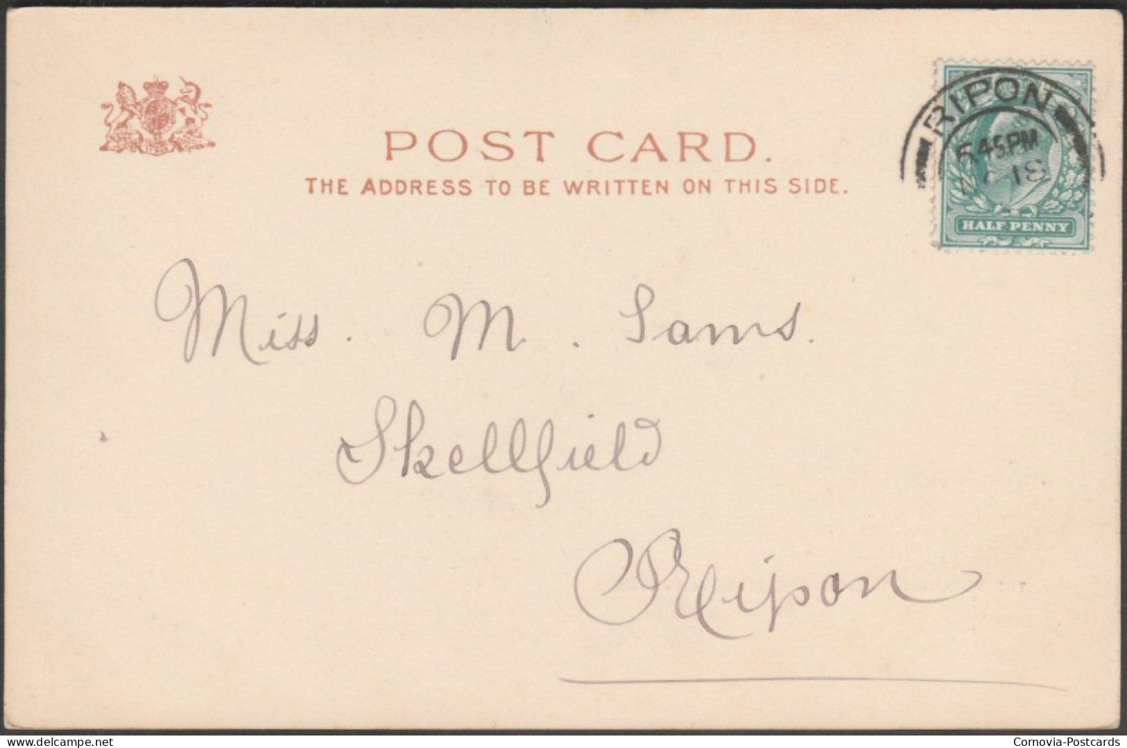 The Memorial Theatre, Stratford-on-Avon, Warwickshire, 1902 - Tuck's Postcard - Stratford Upon Avon