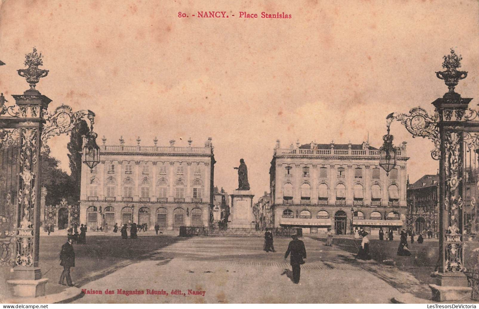 FRANCE - Nancy - Place Stanislas - Carte Postale Ancienne - Nancy