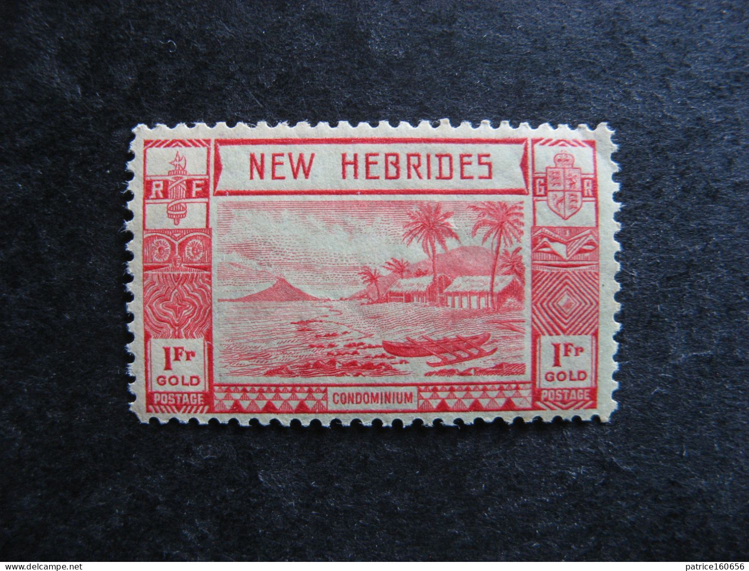 Nouvelles-Hébrides: TB N° 120, Neuf XX. - Unused Stamps
