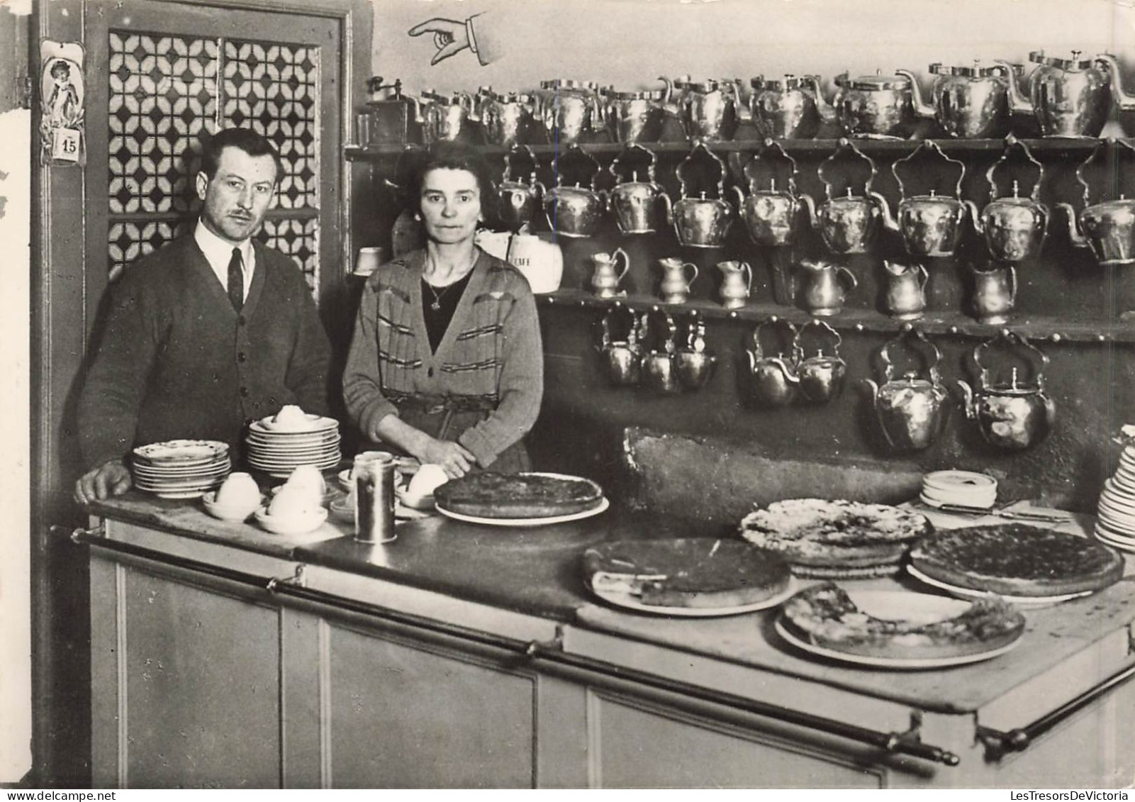 BELGIQUE - Liége - Vieux Restaurant Liégeois - Musée De La Vie Wallonne - Carte Postale Ancienne - Luik