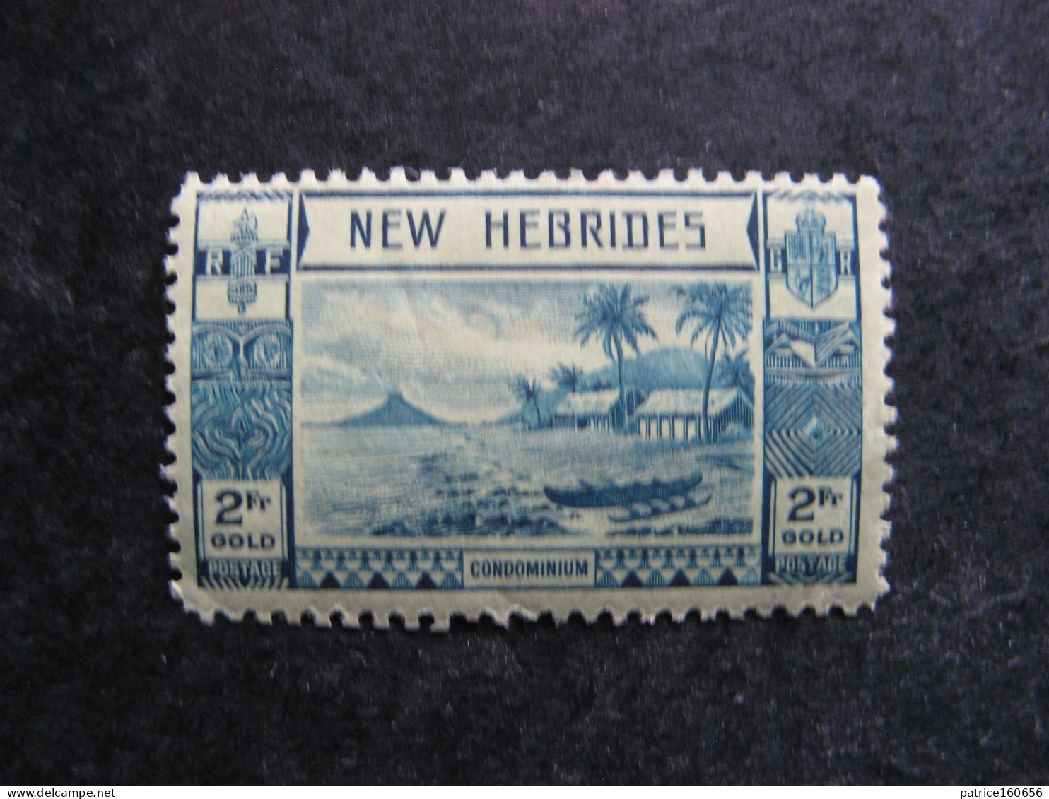 Nouvelles-Hébrides: TB N° 121, Neuf X. - Unused Stamps