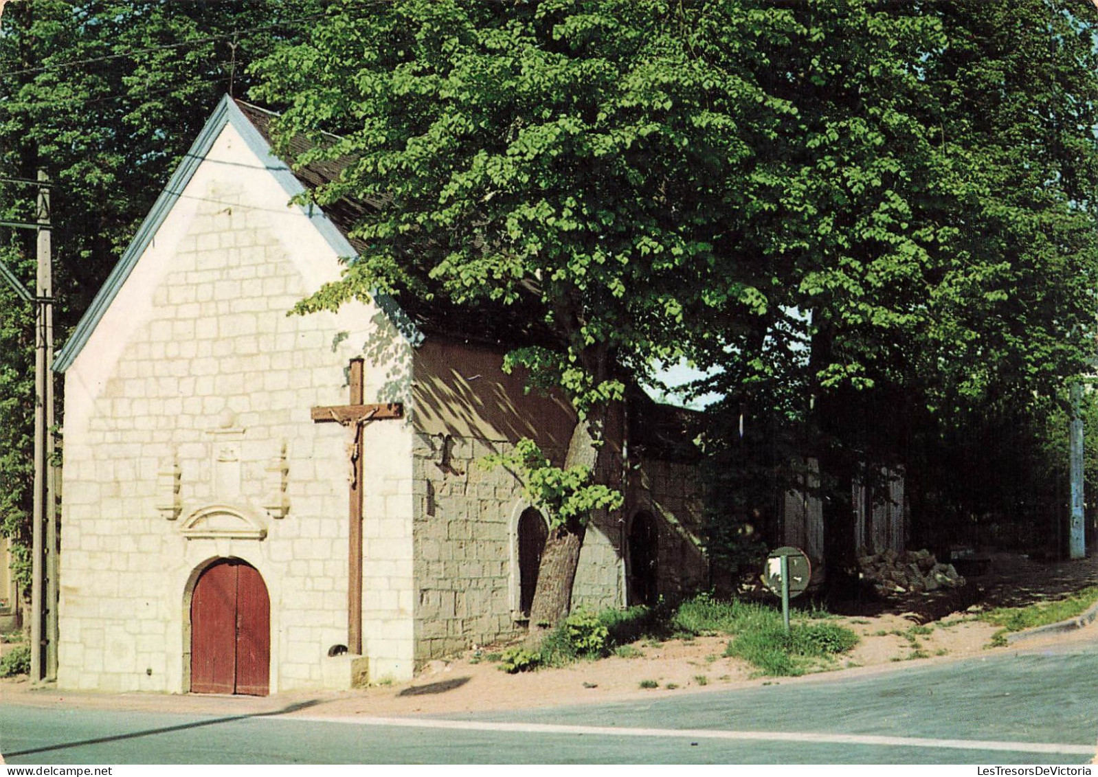 BELGIQUE - Arlon - Chapelle Sainte Croix - Colorisé - Carte Postale - Arlon