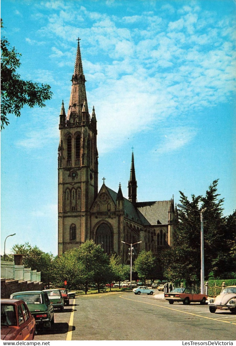 BELGIQUE - Arlon - Église Saint Martin - Colorisé - Carte Postale - Aarlen