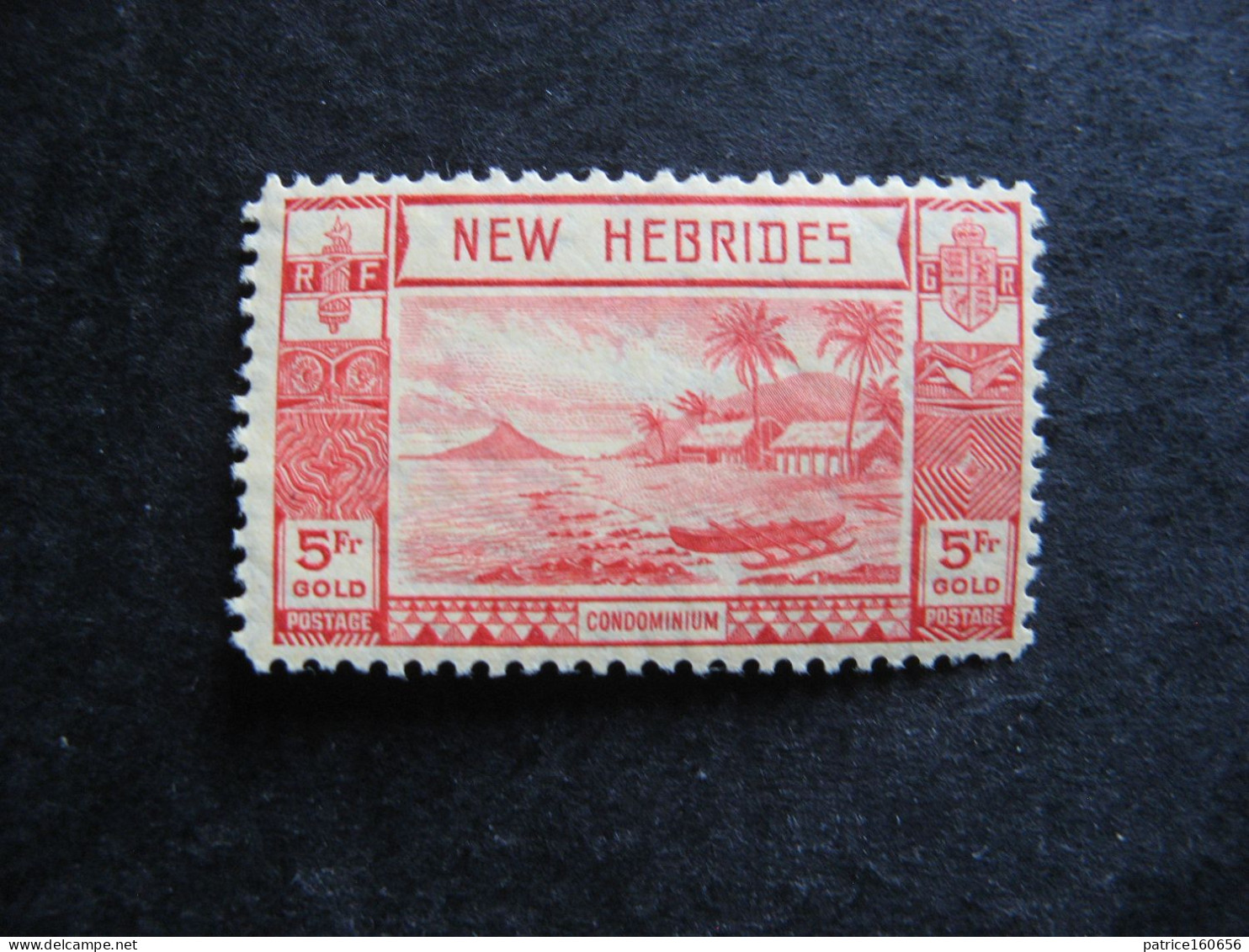 Nouvelles-Hébrides: TB N° 122, Neuf XX. - Unused Stamps