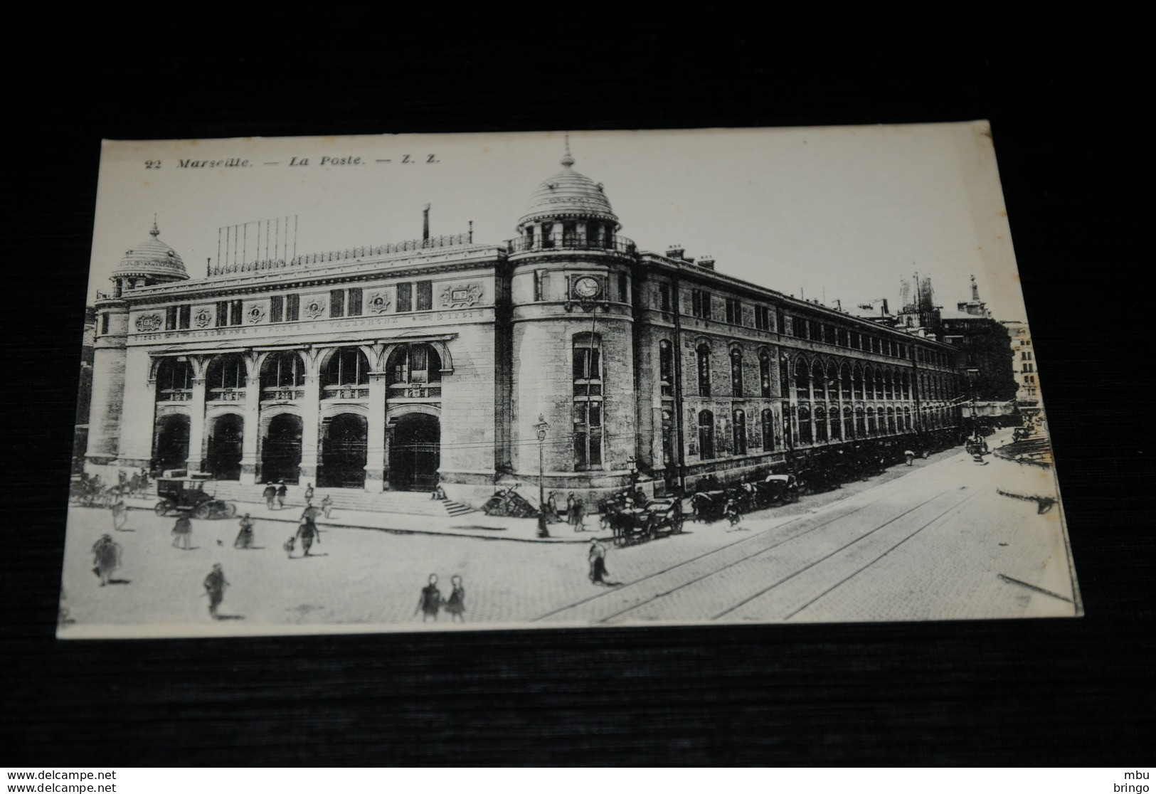 A9179        MARSEILLE, LA POSTE - Non Classés